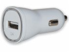 TECHLY 305274 Techly Car USB charger 12/24V - 5V 1A white