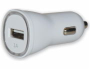 TECHLY 305274 Techly Car USB charger 12/24V - 5V 1A white