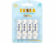 TESLA - baterie AA TOYS BOY, 4 ks, LR06