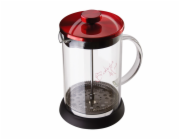 BERLINGERHAUS Konvička na čaj a kávu French Press 800 ml  Burgundy Metallic Line BH-1498
