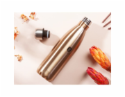 Termoska lahev nerez 0,5 l Rosegold Metallic Line BH-1761