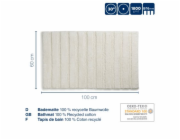 Koupelnová předložka Megan 100% bavlna mechově zelená 100,0x60,0x1,6cm KL-24706