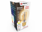 Chytrá žárovka LED WIFI bílá stmívatelná E27 470LM ED-225448