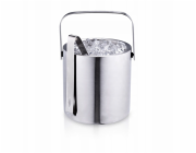 Kbelík na led + kleště nerez ocel 1,2 l ED-249576