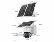 Viking solární outdoorová HD kamera HDs02 4G, černá