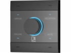 Audac  NCP105/B Univerzální síťový PoE panel, černá verze