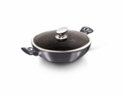 BERLINGERHAUS Pánev hluboká s poklicí 30 cm Carbon PRO Line BH-7111