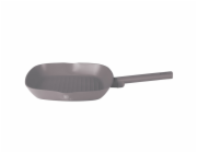 Pánev grilovací s titanovým povrchem a poklicí 28 cm Taupe Collection BH-8097