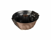 Forma na bábovku s titanovým povrchem Rosegold Metallic Line BH-7874