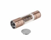 Mlýnek na pepř a sůl Rosegold Metallic Line BH-8552