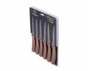 Sada steakových nožů 6 ks Rosegold Metallic Line BH-2811