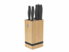 Sada nožů se stojanem BAMBOO 6 ks  Antracit Collection BH...