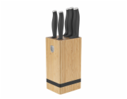 Sada nožů se stojanem BAMBOO 6 ks  Antracit Collection BH-2968