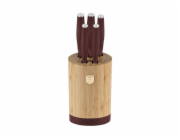 Sada nožů se stojanem BAMBOO 6 ks Leonardo Collection BH-2754