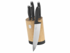 Sada nožů se stojanem BAMBOO 6 ks Antracit Collection BH-...