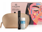 COLLISTAR  SET (ŘASENKA IMPECCABLE ULTRA BLACK ŘASENKA + DVOUFÁZOVÝ ROZTOK NA ODSTRANĚNÍ LÍČENÍ 35 ML + Sáček)