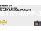 Zebra KIT ACC QLN2/3,ZQ510/20,ZQ610/20 NÁHRADNÍ SMART BAT...