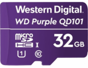 Karta WD Purple MicroSDHC 32 GB Class 10 UHS-I/U1 (WDD032G1P0C)