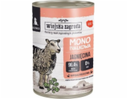 WIEJSKA ZAGRODA Puppy Mono Lamb - mokré krmivo pro psy - 400g