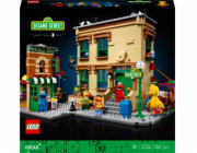 LEGO IDEAS 21324 123 SEZAMOVÁ ULICE