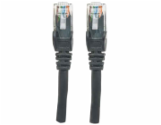 Intellinet 342070 síťový kabel Černá 3 m Cat6 U/UTP (UTP)