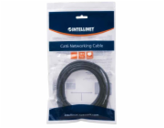 Intellinet 342070 síťový kabel Černá 3 m Cat6 U/UTP (UTP)