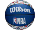 Wilson  NBA All Team Ball WTB1301XBNBA Blue 7