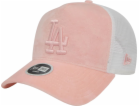 New Era  Wmns LA Dodgers Velur Trucker Cap 60435011 Pink ...