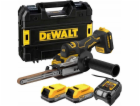 Bruska Dewalt . PÁSKA FILE 18V DCM200E2T 2x1,7Ah POWERSTA...