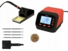 Yato DIGITÁLNÍ PÁJECÍ STANICE 75W TYP HROTU, LCD DISPLEJ