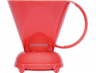 Clever  Dripper - Kávovar L 500ml korálový + 100 filtrů