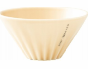 Origami  - Překapávač na čaj - Matná béžová