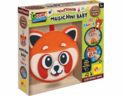 Dřevěná hračka Lisciani Montessori - muzikál Panda
