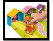 LISCIANI  MONTESSORI DĚTSKÁ FARMA DĚTSKÉHO DŘEVA