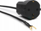 Melodika  MDG05 Zemnící kabel, redukce šumu, Schuko - 0,5 m
