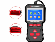 Diagnostický měřič Konnwei, skener OBD2 Konnwei KW320