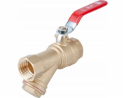 Perfexim WW kulový kohout s filtrem 1 KX06 G1 WW PN10 C DN25 [4/40]