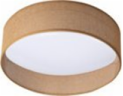 Kanlux stropní svítidlo Kanlux Rifa 36509 stropní svítidlo 1x17,5W LED 3000K WW N2 ratan/bílá