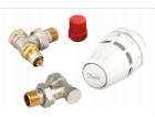 Danfoss 3dílná sada Matice Regus RA +RA-N+RLV-S 15 úhl