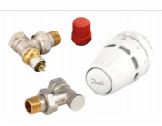 Danfoss 3dílná sada Matice Regus RA +RA-N+RLV-S 15 úhl