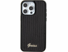 Guess  GUHCP15SPSFDGSK iPhone 15 6.1 černo/černé pevné po...