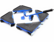 Geko Válce na stěhování nábytku 300kg 5 kusů. (6/10)