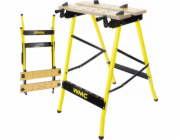 Sourcing KOVOVÝ PRACOVNÍ STŮL S PRACOVNÍ DESOU 950x560x165mm /WMC