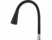 Invena DVOJFUNKČNÍ FLEXIBILNÍ VÝPOJKA PRO DŘEZOVÉ FUNKCE, ČERNÁ