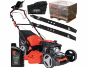 Benzínová sekačka na trávu Scheppach Benzínová sekačka na trávu Scheppach MS173-51 + olej + nůž