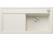 Blanco dřez ZENAR dřez XL 6 S Silgranit jemný bílý pravý, automatický doraz, InFino