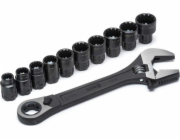 SATA  NASTAVITELNÝ KLÍČ 8 S RÁČNKOU + ZÁSUVKA 10 METRŮ/PAC