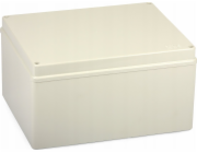 Scame Hermetická krabice přisazená IP56 240x190x125mm bez vývodek Scabox Scame 686.408 šedá