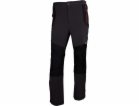 VIZWELL ROB.SOFTSHELL KALHOTY ŠEDOČERNÉ XXL VWJK398/XXL V...