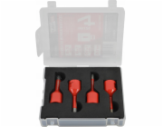 AWTools vrtačka AWTOOLS SADA KORUNY NA KAMENNÉ OBKLADY, sada 5 kusů (2x6mm, 8, 10mm) V POUZDRU NA SUCHÝ VOSK